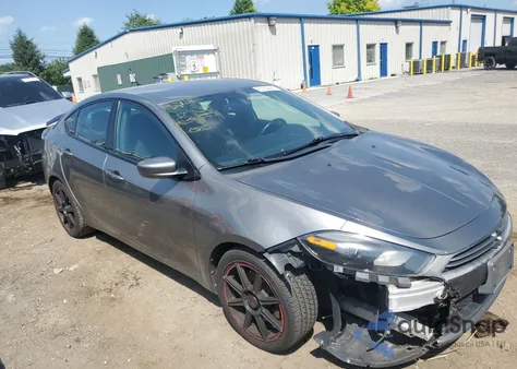 2013 Dodge Dart Sxt из США, поврежденный, VIN 1C3CDFBH5DD178982